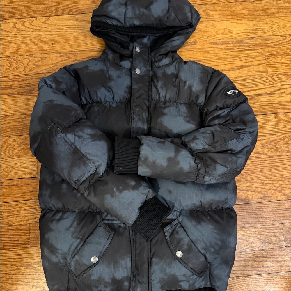 Boys Appaman camo Hooded Jacket